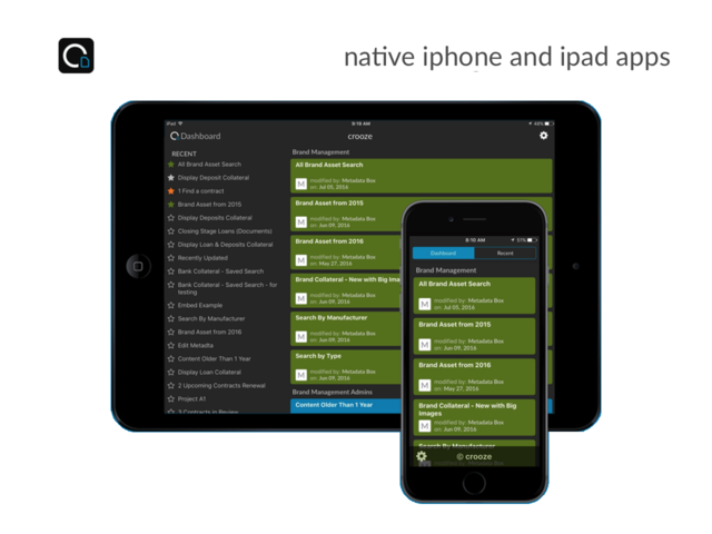 screenshot of MetaData Tools for Box